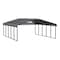 Arrow Storage Products Carport 20 ft. x 24 ft. x 9 ft. Charcoal CPHC202409 - alternate 1